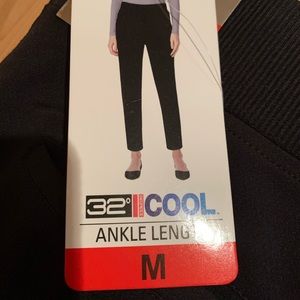32 degrees cool ankle lefty ladies pants